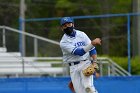 Baseball vs CGA  Wheaton College Baseball vs Coast Guard Academy during game one of the NEWMAC semi-finals playoffs. - (Photo by Keith Nordstrom) : Wheaton, baseball, NEWMAC